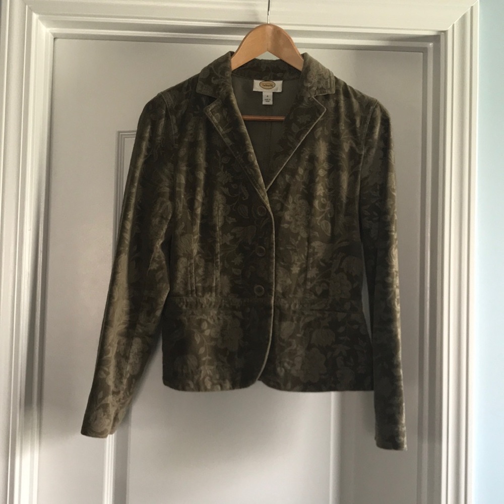 Velvet Blazer